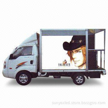 LED Mobile Display/LED Mobile Screen/LED Mobile Advertising TV (SY-MD001P12)